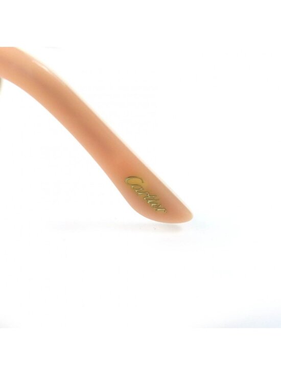 Cartier Trinity Logo Sunglasses Eyewear Pale Pink main image 4